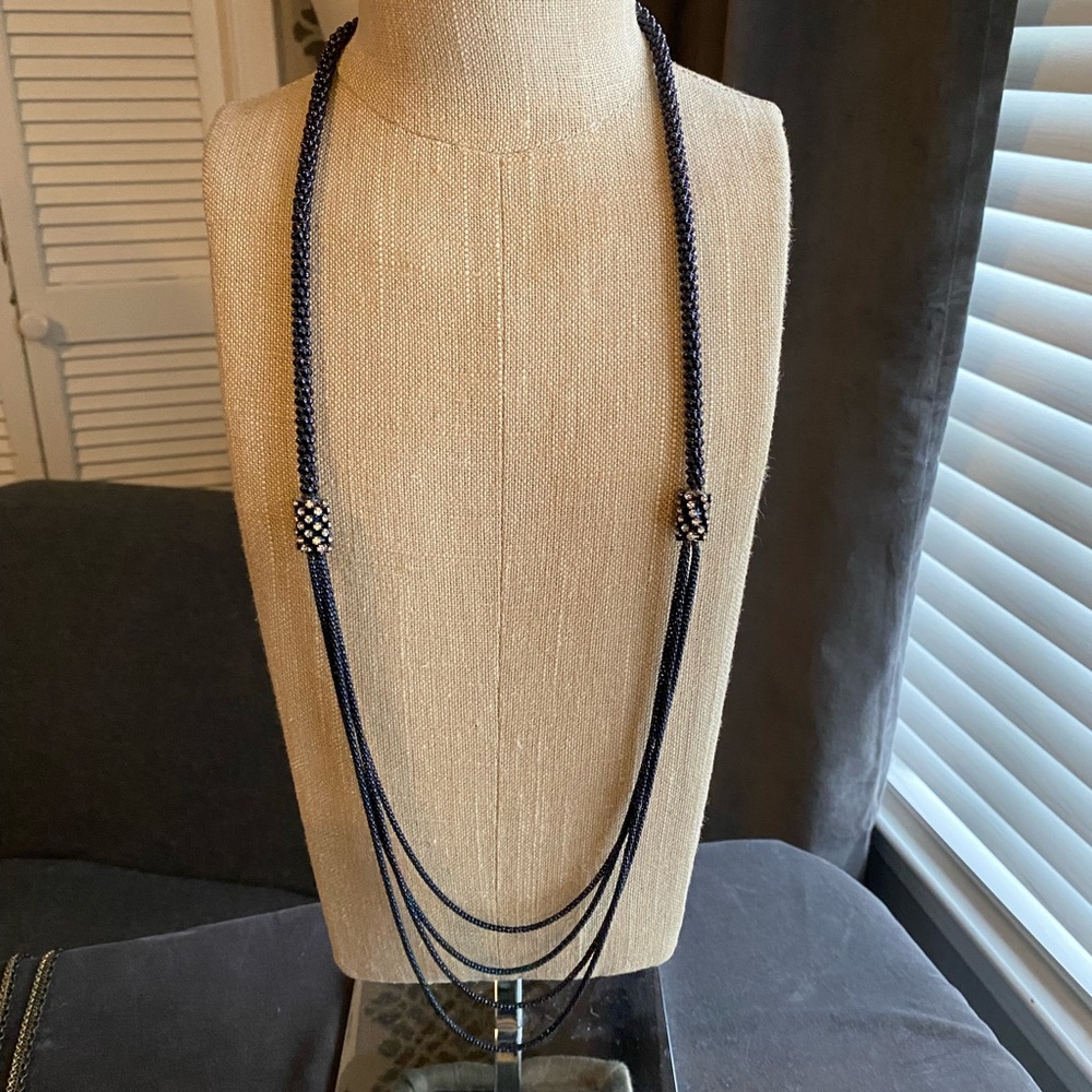 The Limited long necklace